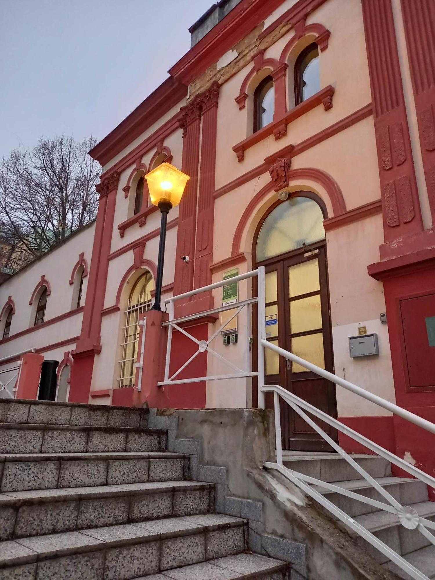 Hotel Decin Na Skrivance エクステリア 写真